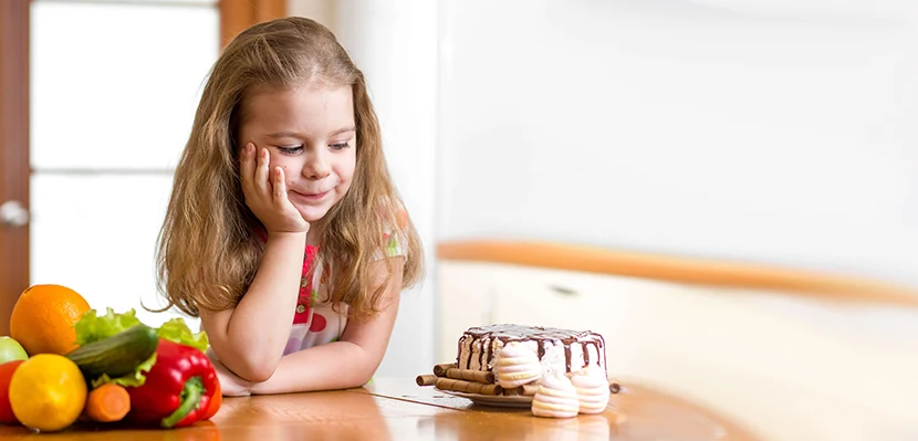 Как избавить ребёнка от вредных пищевых привычек